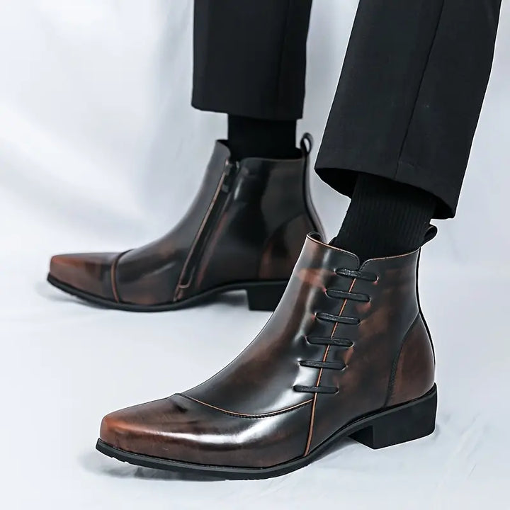 Everard | Refined Ankle Dress Boots