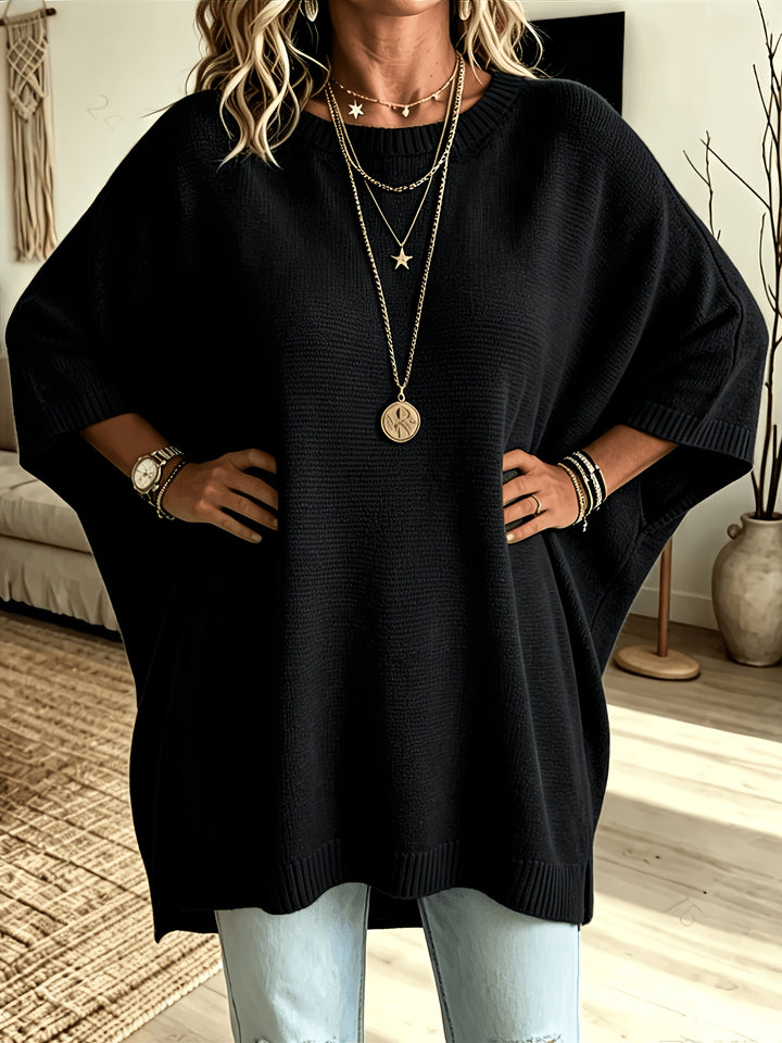 Cassia | Relaxed Batwing Sweater