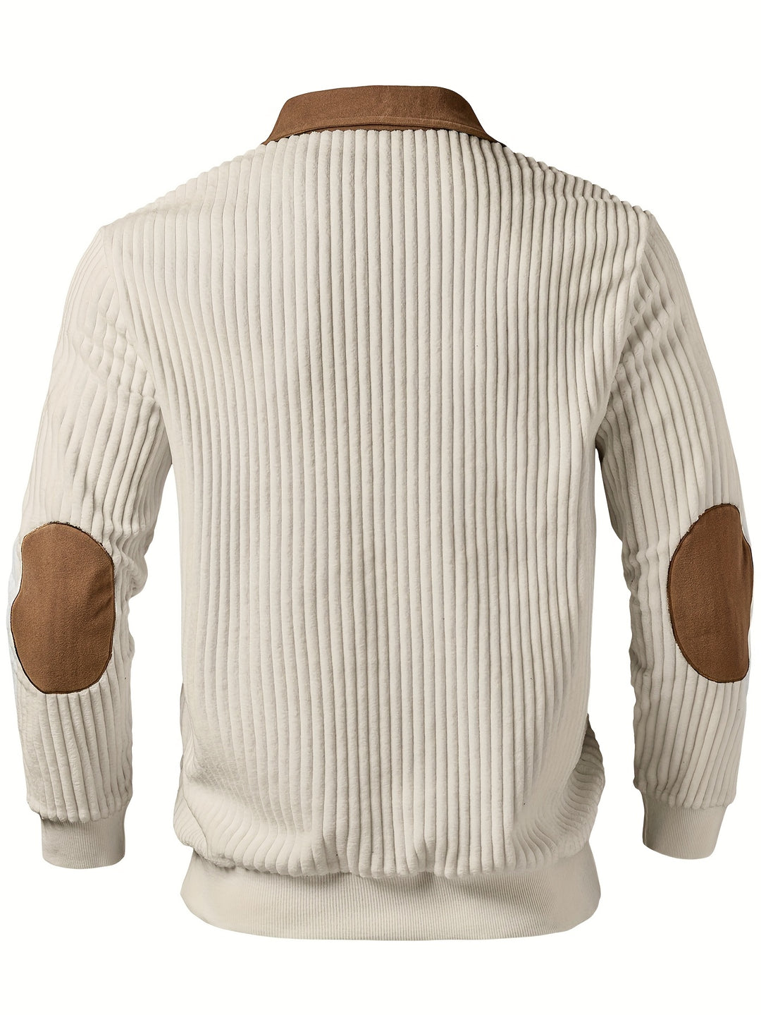 Emory | Refined Quarter-Zip Sweater