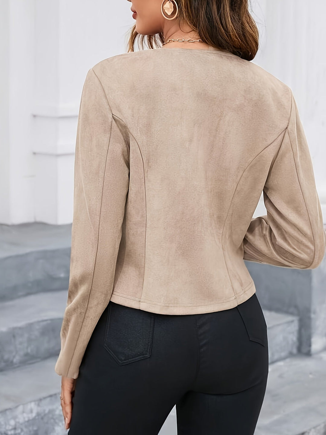 Danielle | Sleek Zip-Front Jacket