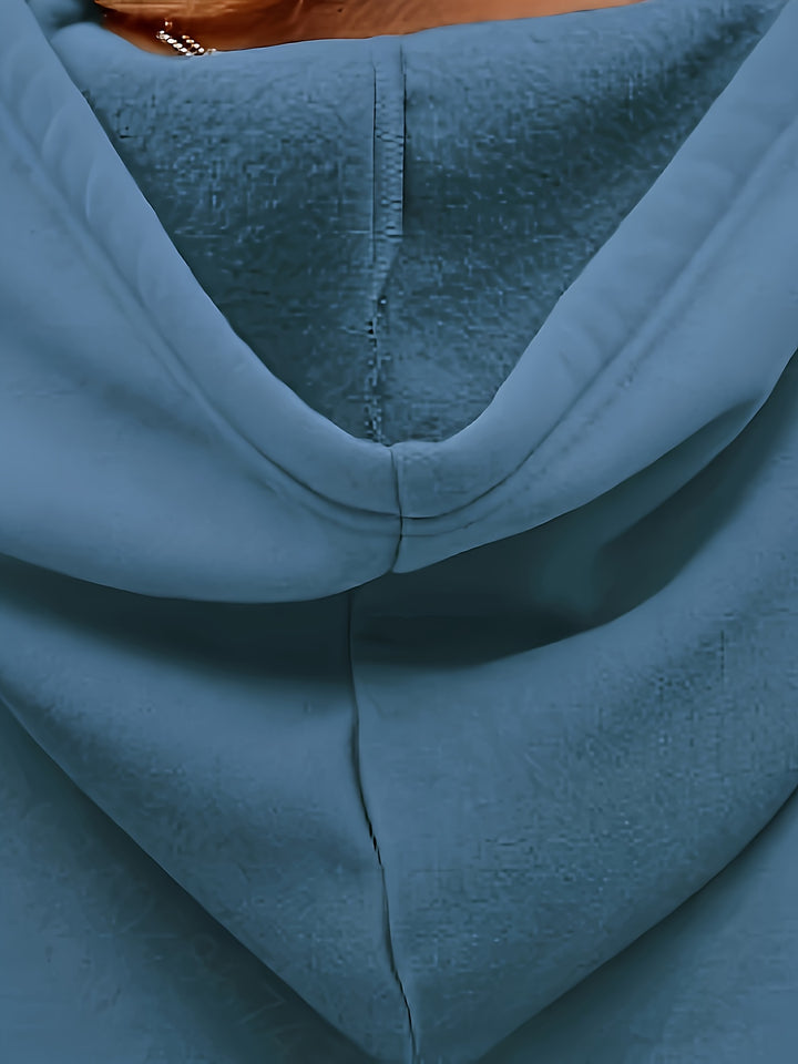 Heather | Puff-Sleeve Hooded Sweater