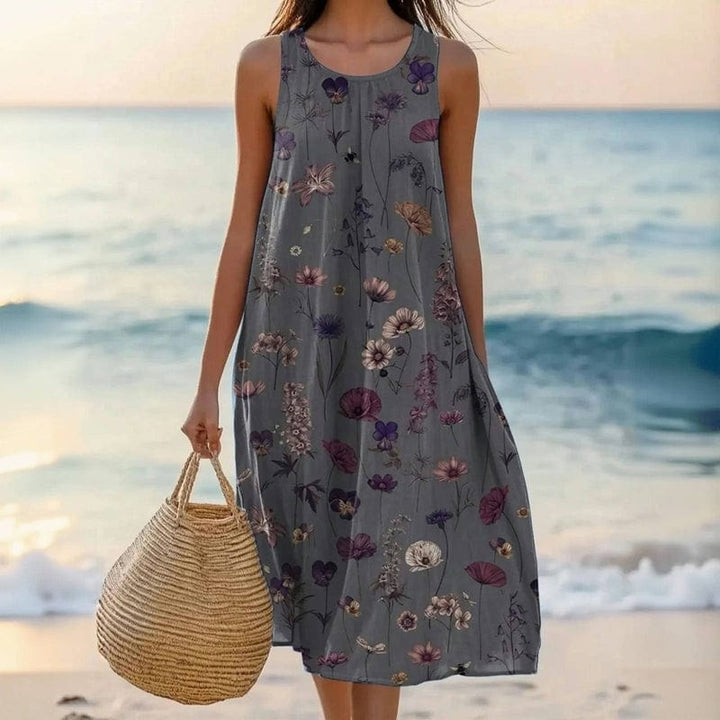 Marina | Flowing Sleeveless Summer Dress