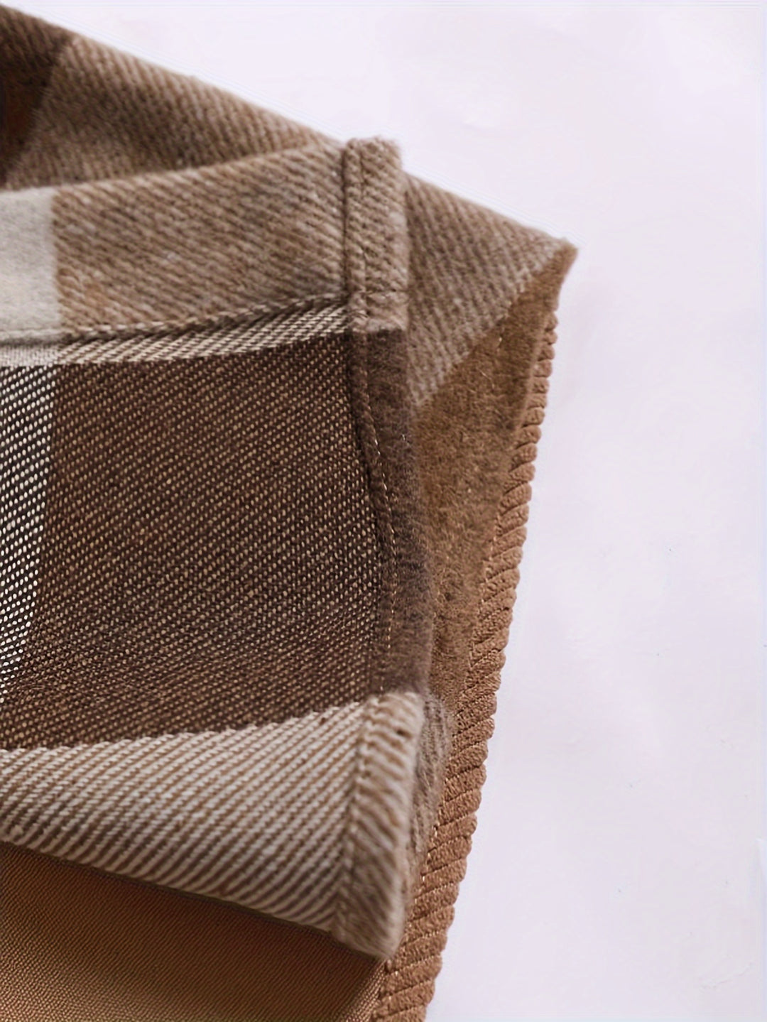 Baxter | Hooded Check Jacket