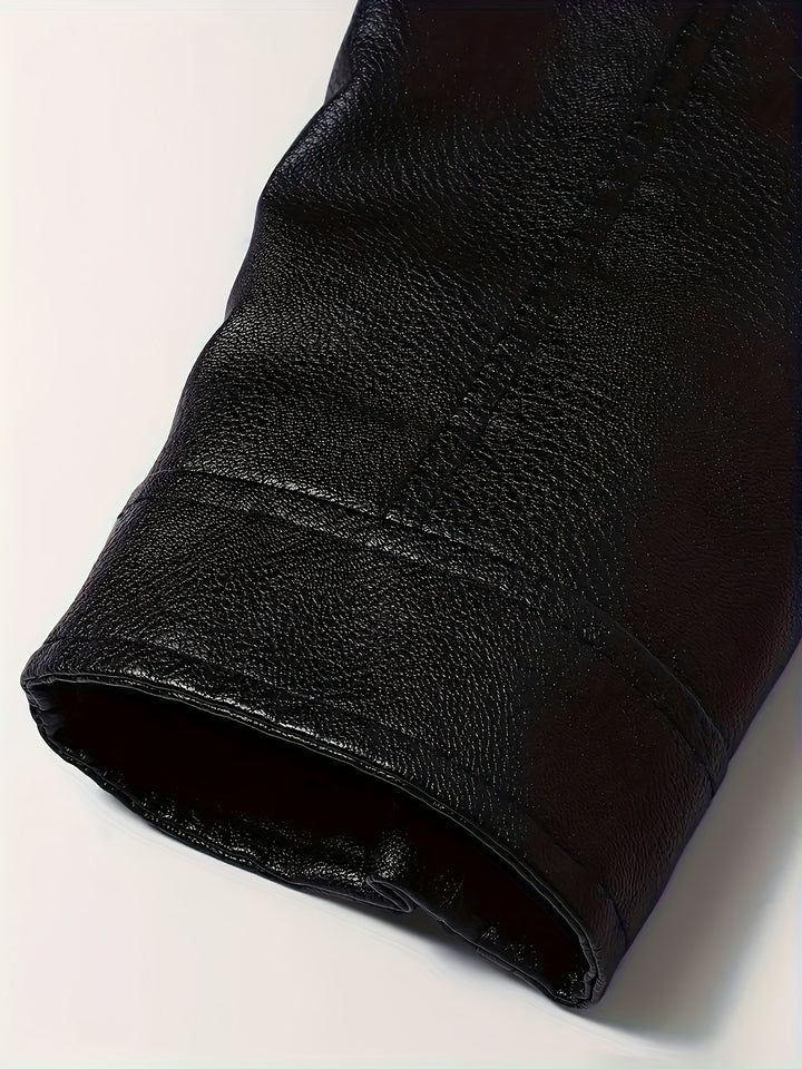 Hudson | Classic Stand-Collar Jacket