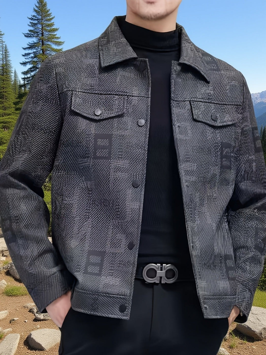 Wade | Refined Trucker Jacket
