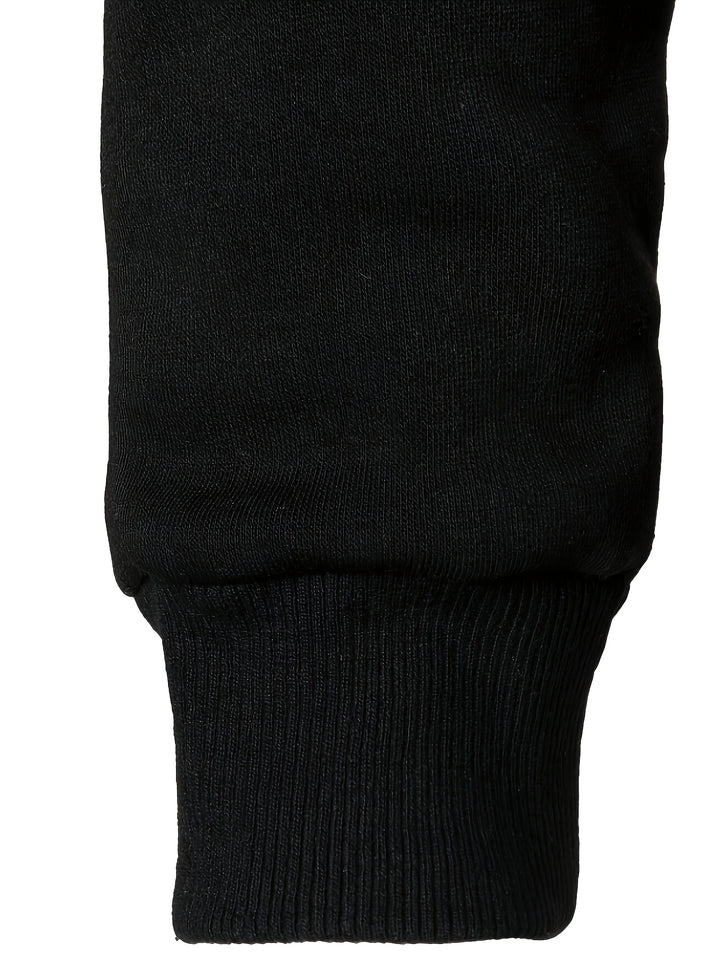 Jonah | Panelled Pullover Sweatshirt