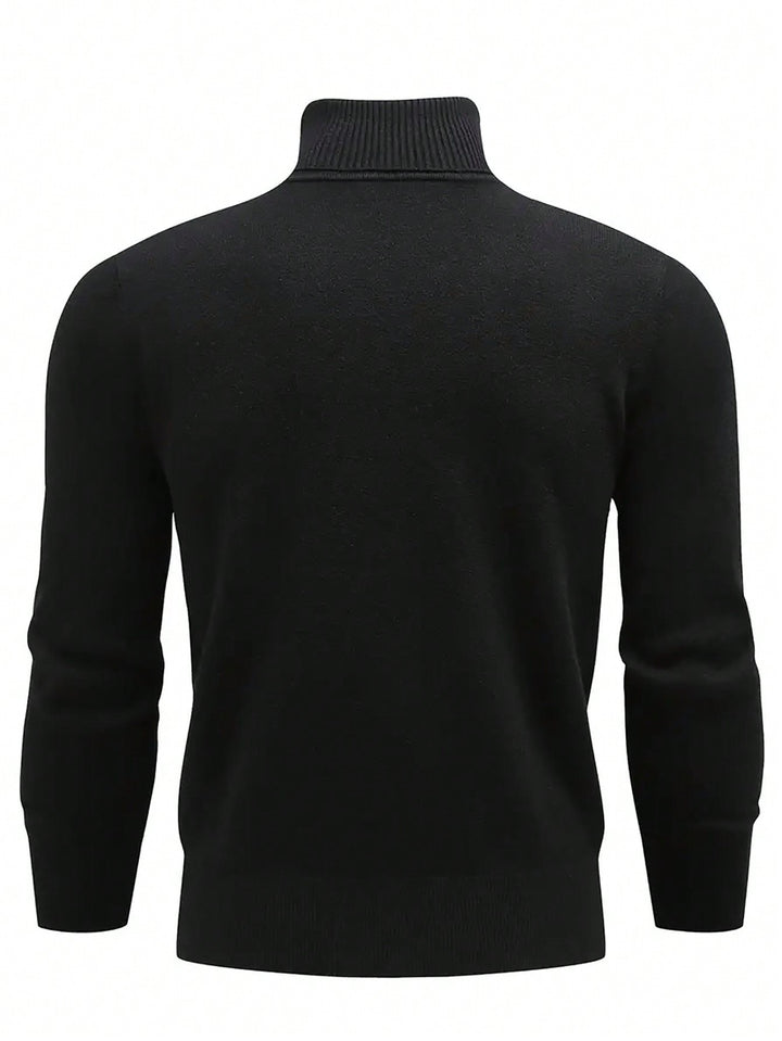 Nash | Refined High-Neck Sweater