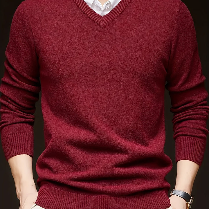 Carter | Refined V-Neck Sweater