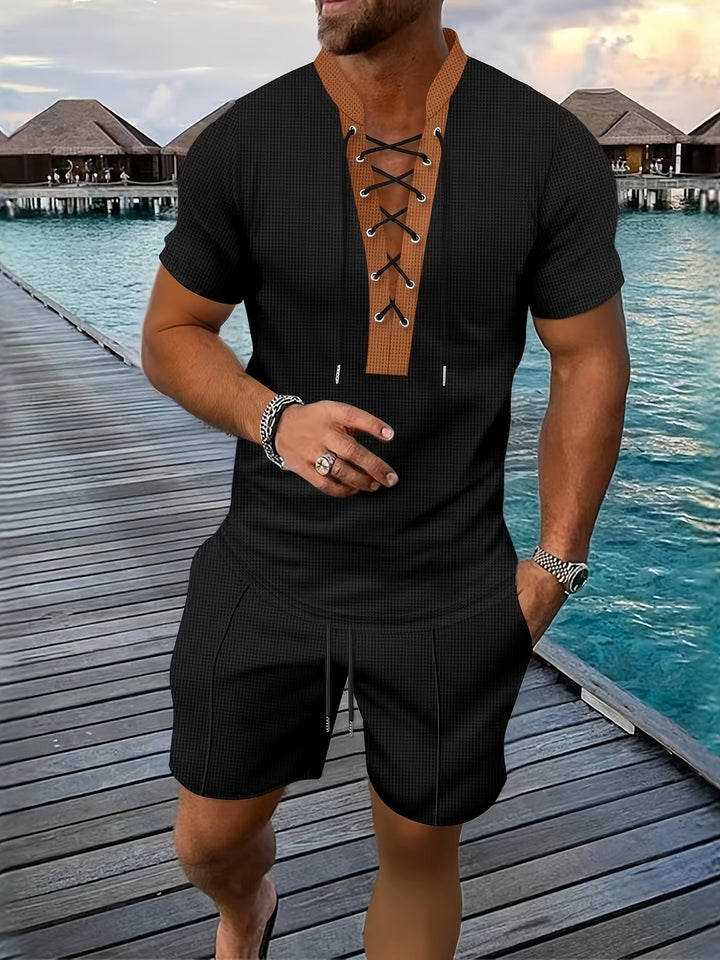 Xavier | Relaxed Summer Two-Piece Set
