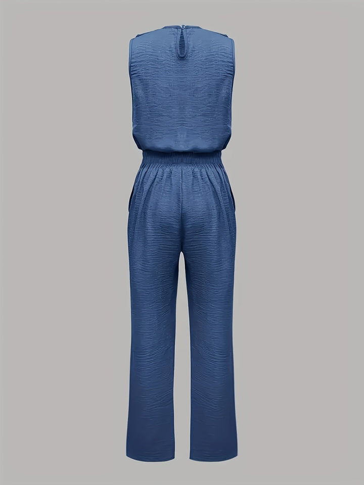 Rebecca | Refined Sleeveless Two-Piece Set