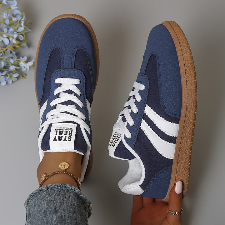 Talia | Classic Lace-Up Sneakers