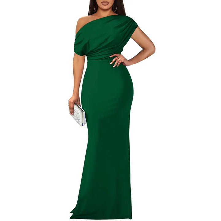 Jessy | Elegant Off-Shoulder Evening Dress