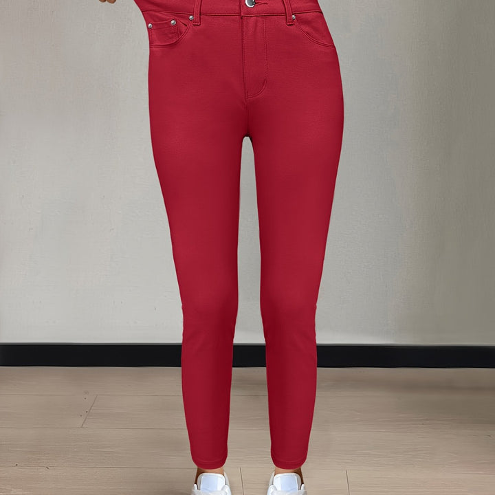 Miriam | High-Waist Skinny Jeans