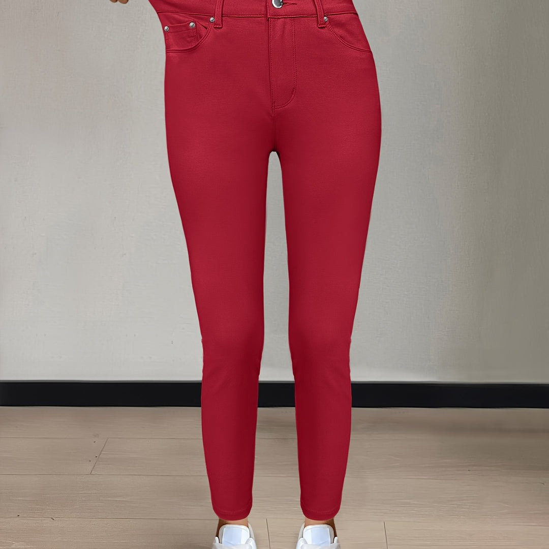 Miriam | High-Waist Skinny Jeans