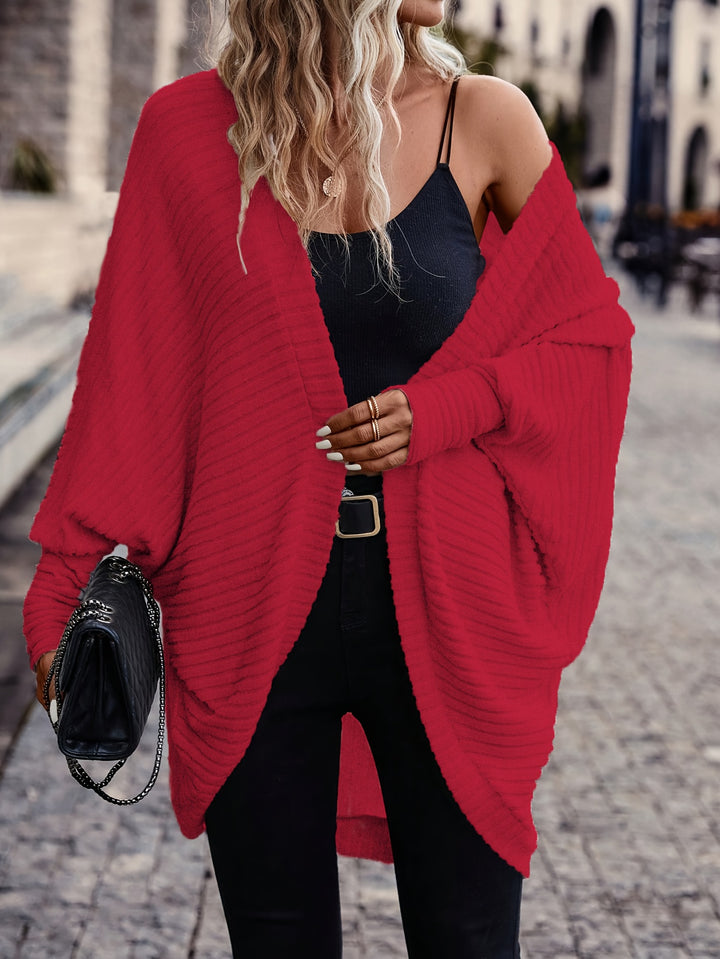 Lucille | Relaxed Open-Front Cardigan
