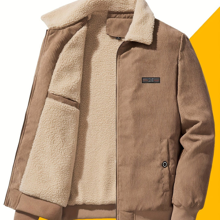 Duncan | Warm Stand-Collar Workwear Jacket