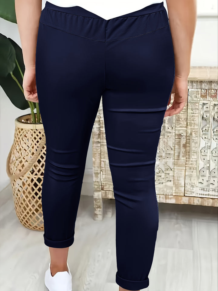 Noreen | Relaxed Drawstring Pants
