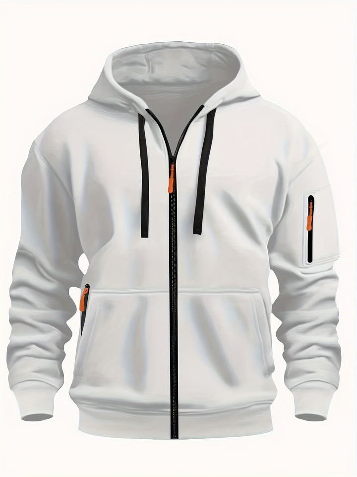 Dalton | Full-Zip Hooded Jacket