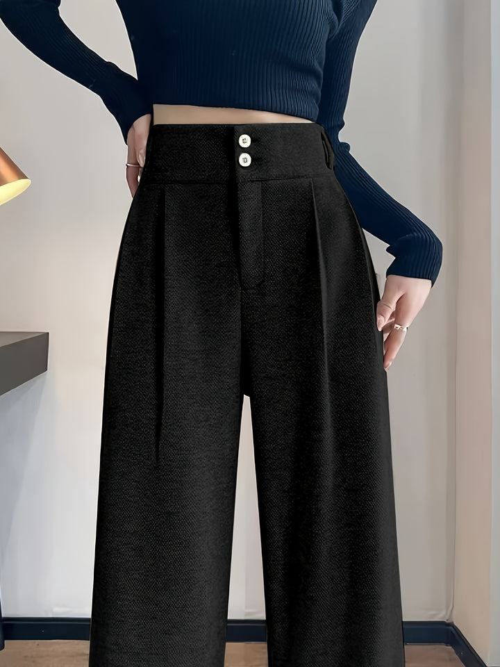 Gwyneth | High-Waisted Wide-Leg Pants