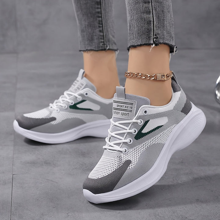 Tessa | Lightweight Lace-Up Sneakers