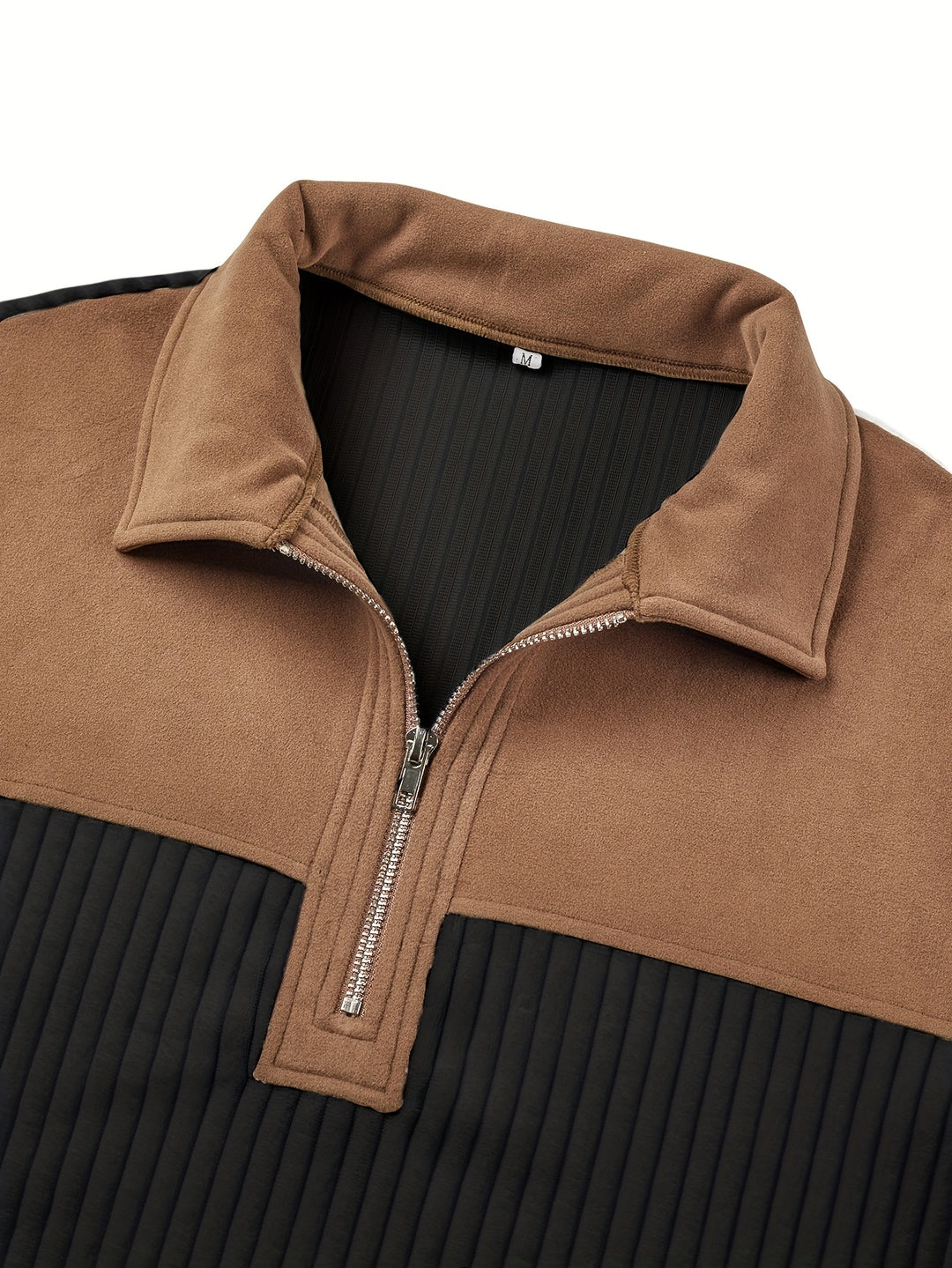 Emory | Refined Quarter-Zip Sweater