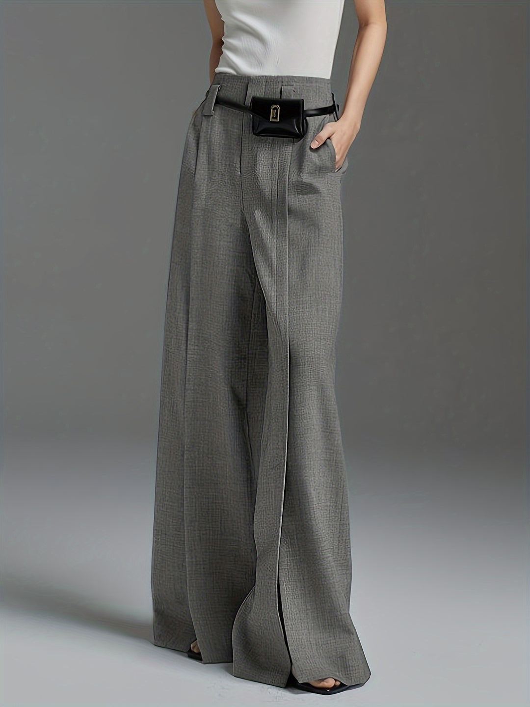 Miranda | Wide-Leg Tailored Pants