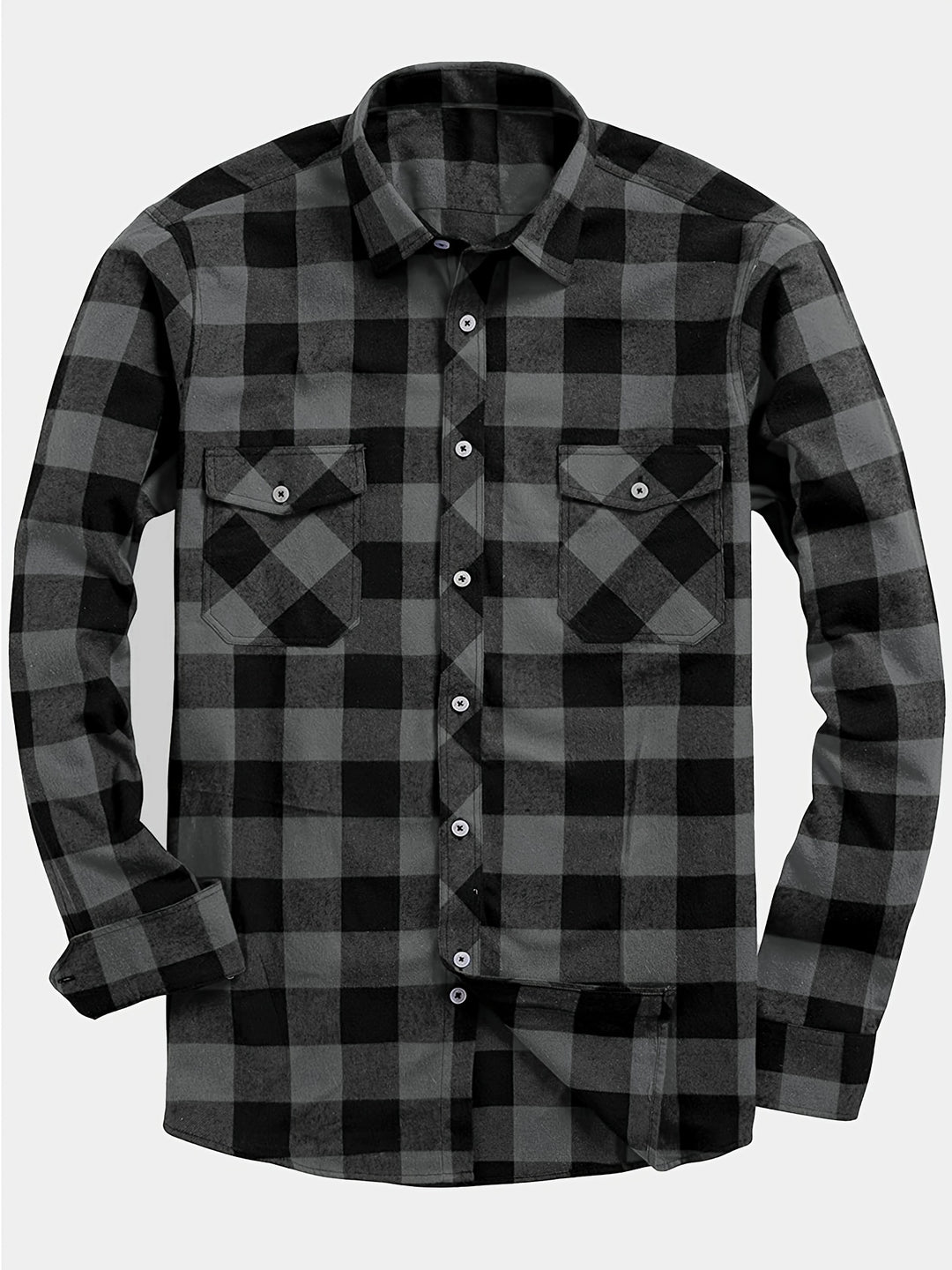 Grady | Classic Plaid Button-Up Shirt