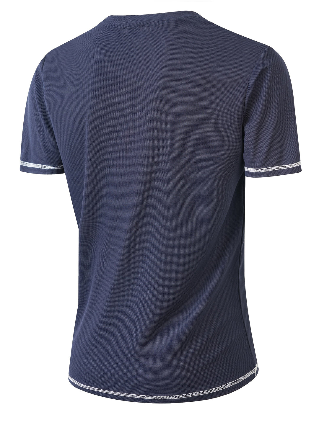 Sawyer | Textured Short Sleeve Henley