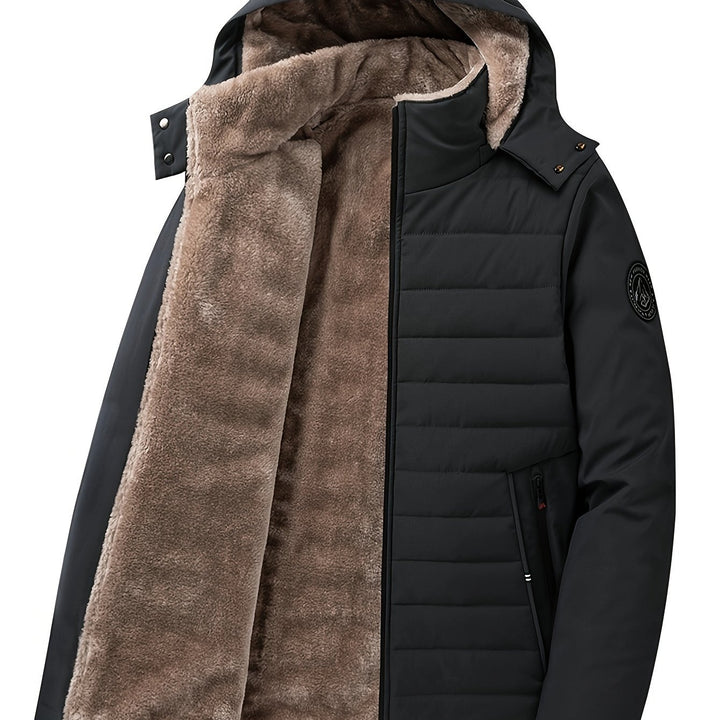 Callan | Insulated Hooded Coat