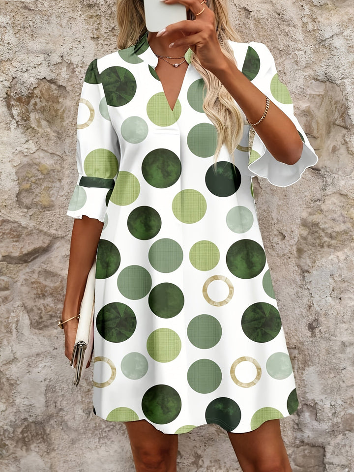 Emma | Polka Dot Shift Dress