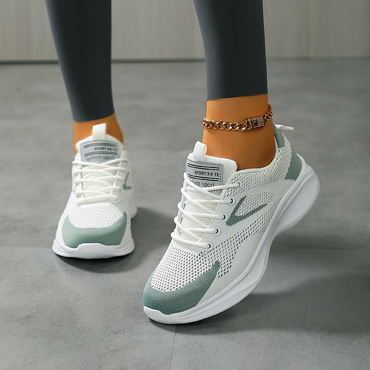 Tessa | Lightweight Lace-Up Sneakers
