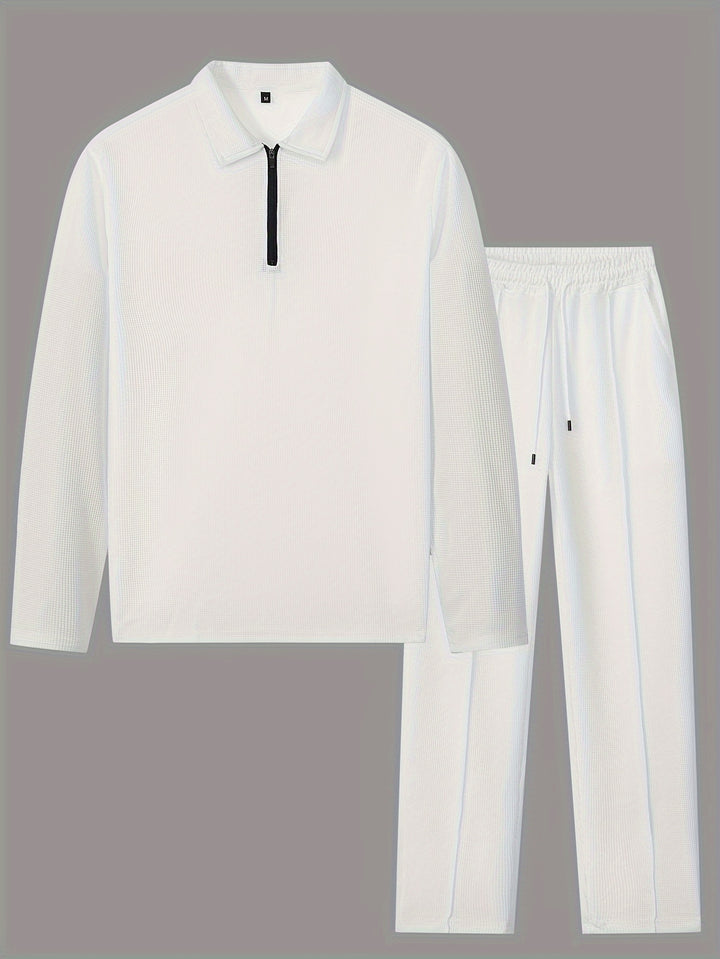 Thatcher | Relaxed Textured Two-Piece Set