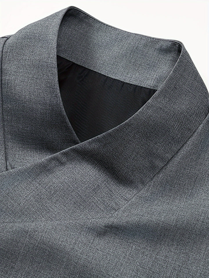 Edmund | Sharp Single-Breasted Vest