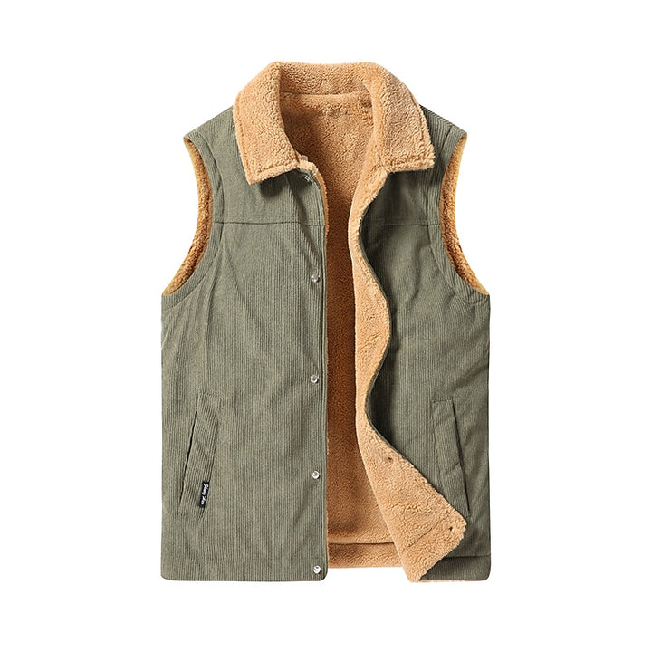 Bryce | Warm Collared Vest