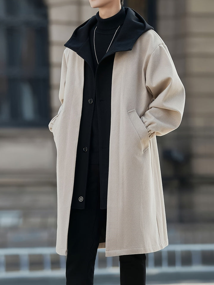 Nathaniel | Refined Mid-Length Coat
