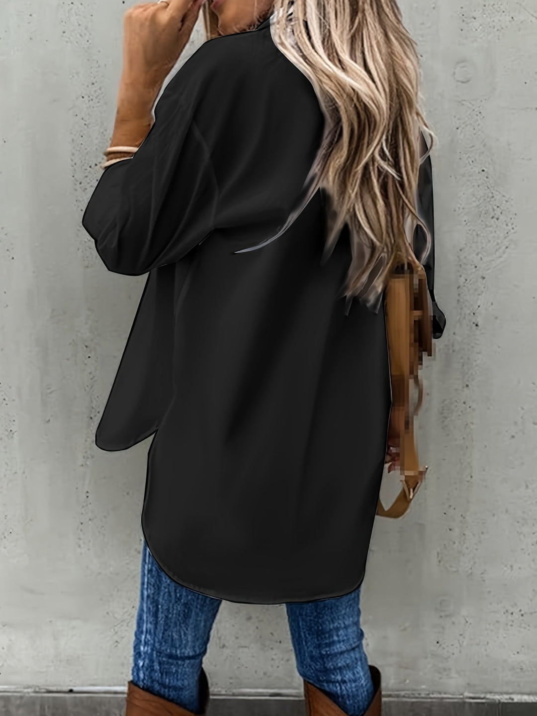 Eleanor | Relaxed Button-Up Shirt