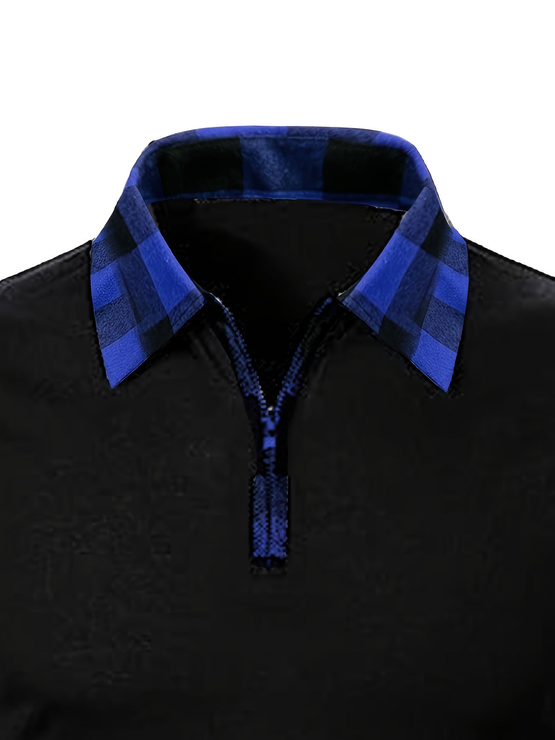 Ellis | Half-Zip Collared Polo Shirt