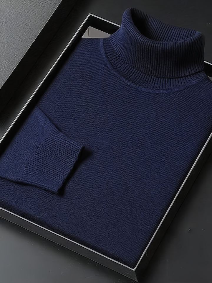 Nash | Refined High-Neck Sweater