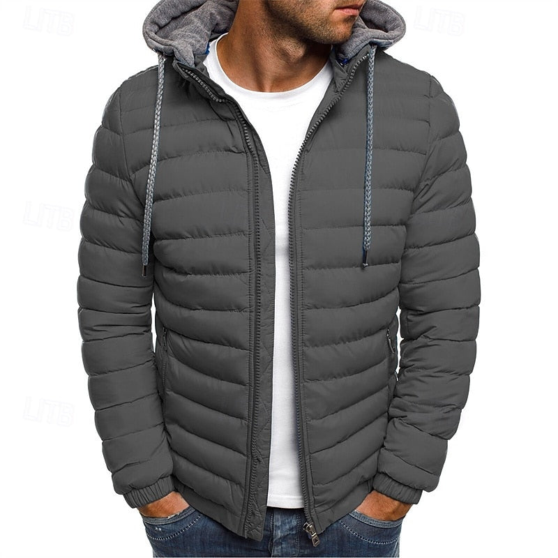 Dashiell | Hooded Quilted Winter Jacket
