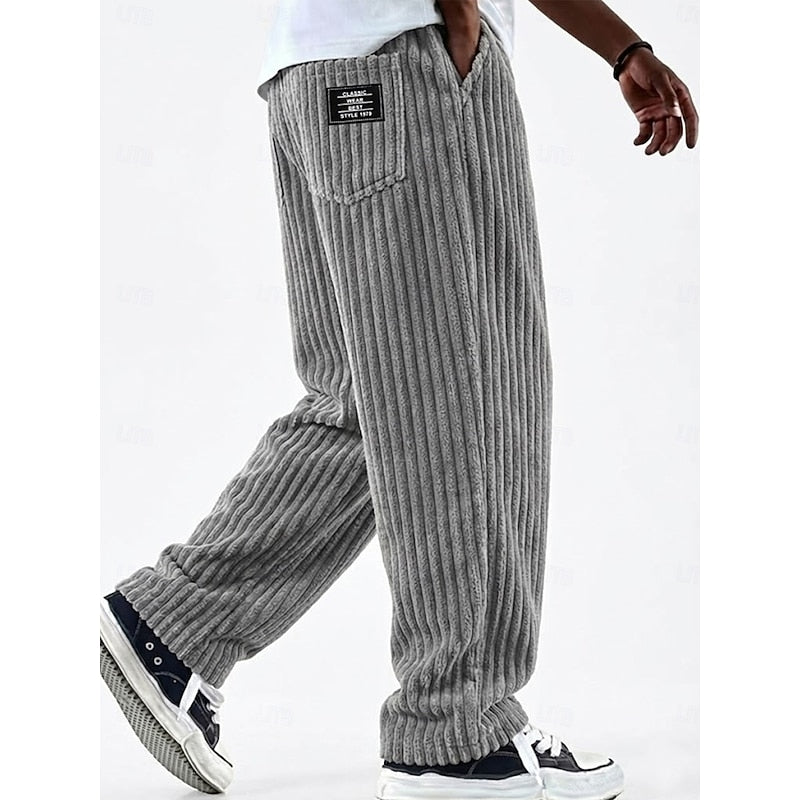 Rory | Relaxed Straight-Leg Pants