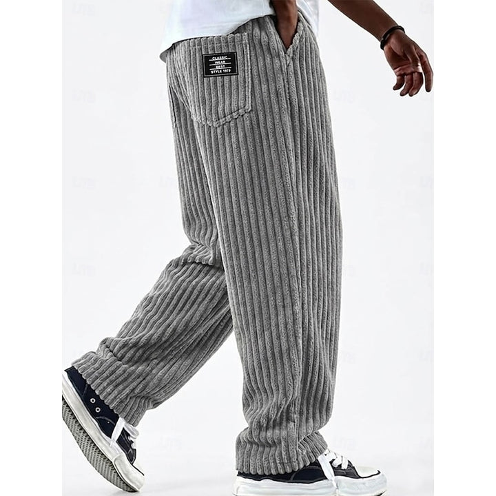 Rory | Relaxed Straight-Leg Pants
