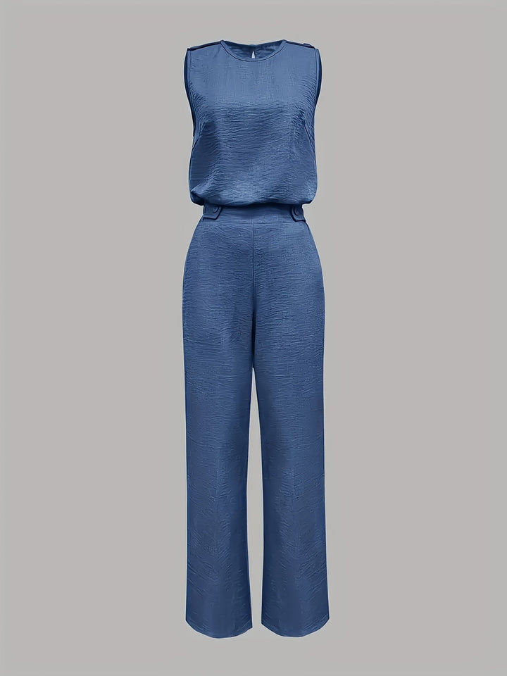 Rebecca | Refined Sleeveless Two-Piece Set
