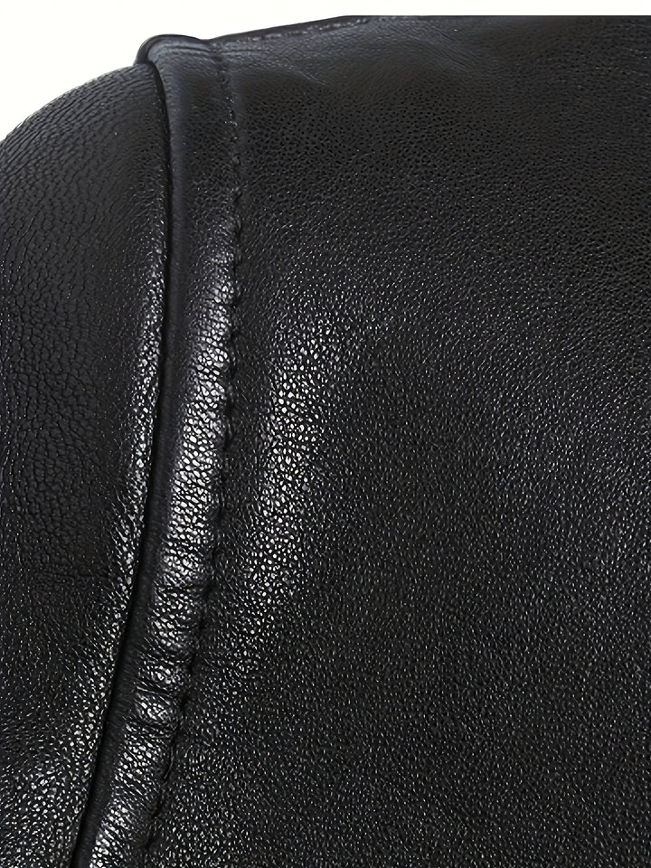 Crawford | Stand-Collar Moto Jacket