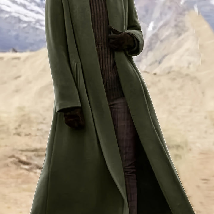 Sylvia | Flowing Longline Coat