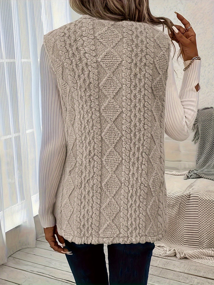 Danica | Cozy Textured Vest