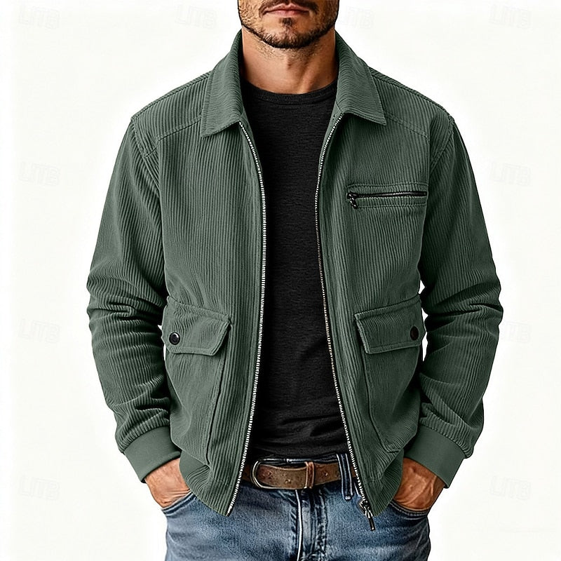 Landon | Classic Utility Jacket
