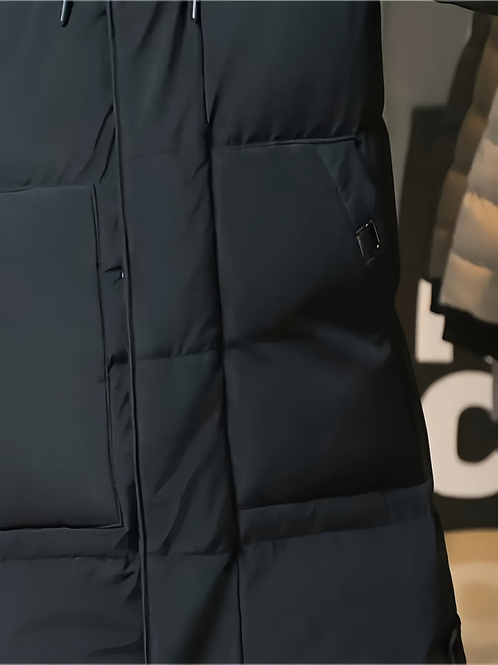 Preston | Long Hooded Winter Coat