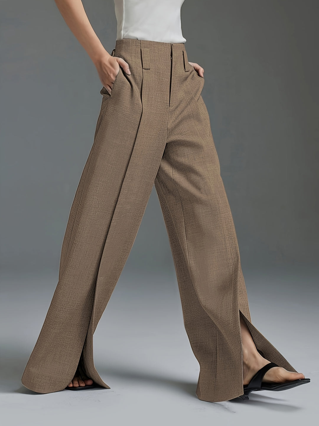 Miranda | Wide-Leg Tailored Pants