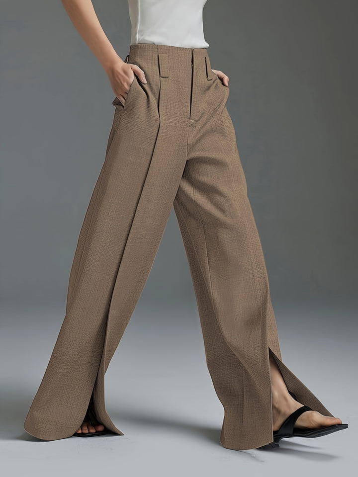 Miranda | Wide-Leg Tailored Pants
