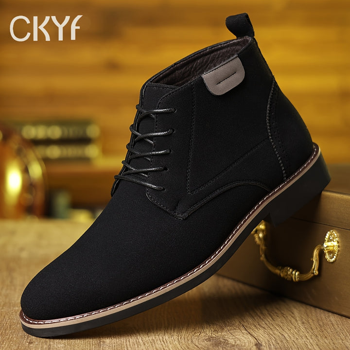 Roderick | Classic Lace-Up Ankle Boots
